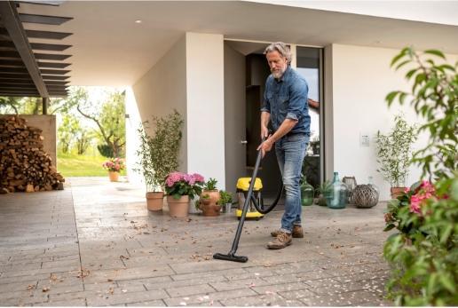 Actual product image Kärcher WD 3-18 S V-17/20 (Wet dry vacuum cleaner)