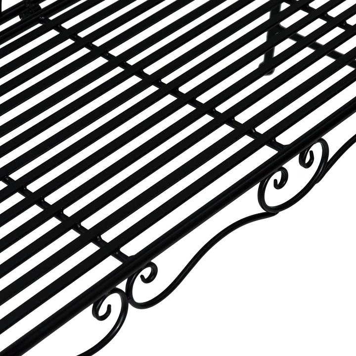 Actual product image Outsunny Garden bench