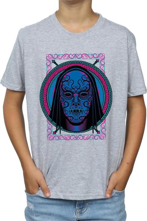 Produktbild Neon Death Eater Mask TShirt Jungen (140, 146)