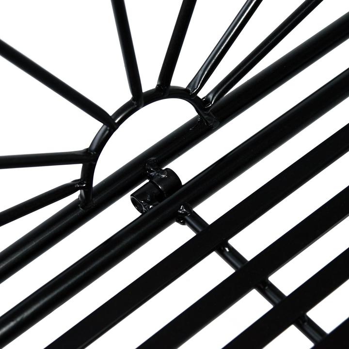 Actual product image Outsunny Garden bench