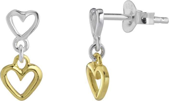 Actual product image Bijouteria Ear studs (Gold plating (gold-plated), Silver 925)