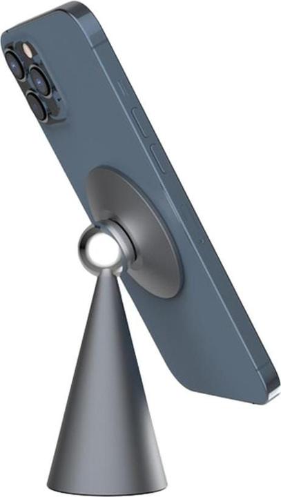 Image du produit Powerology Desktop Conical Magsafe Phone Holder with 17*N5 Magnets
