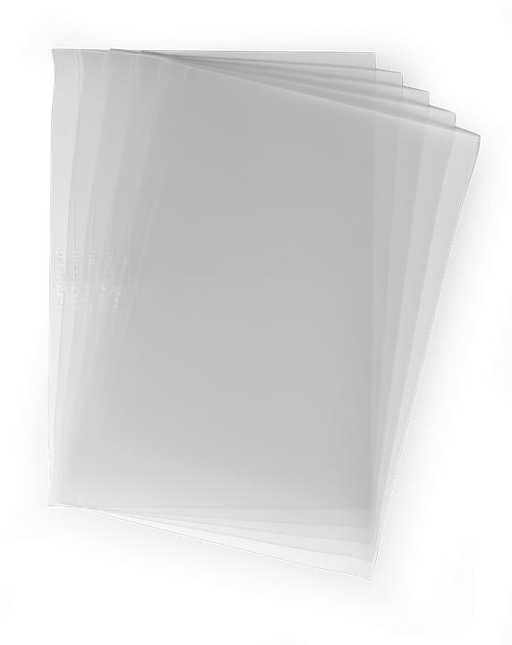 Actual product image Durable BAND Covers A4 1 pg. Ã 100 pieces 294319 (A4, 100 x)