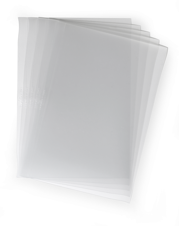 Produktbild Durable EINBANDDECKEL A4 1 Pg. Ã 100 Stück 294319 (A4, 100 x)