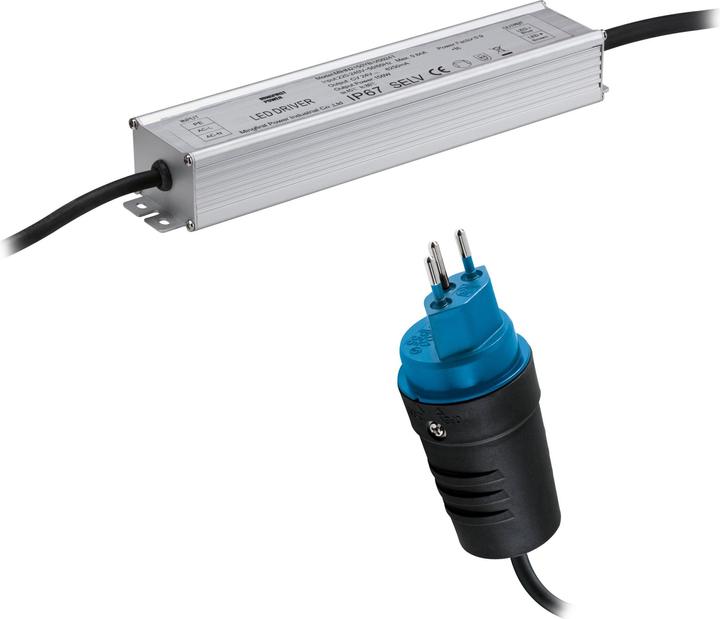 Immagine prodotto Paulmann Alimentazione Plug & Shine per esterni