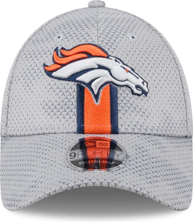 Immagine prodotto New Era 9Forty Cappello elasticizzato SIDELINE Denver Broncos grigio