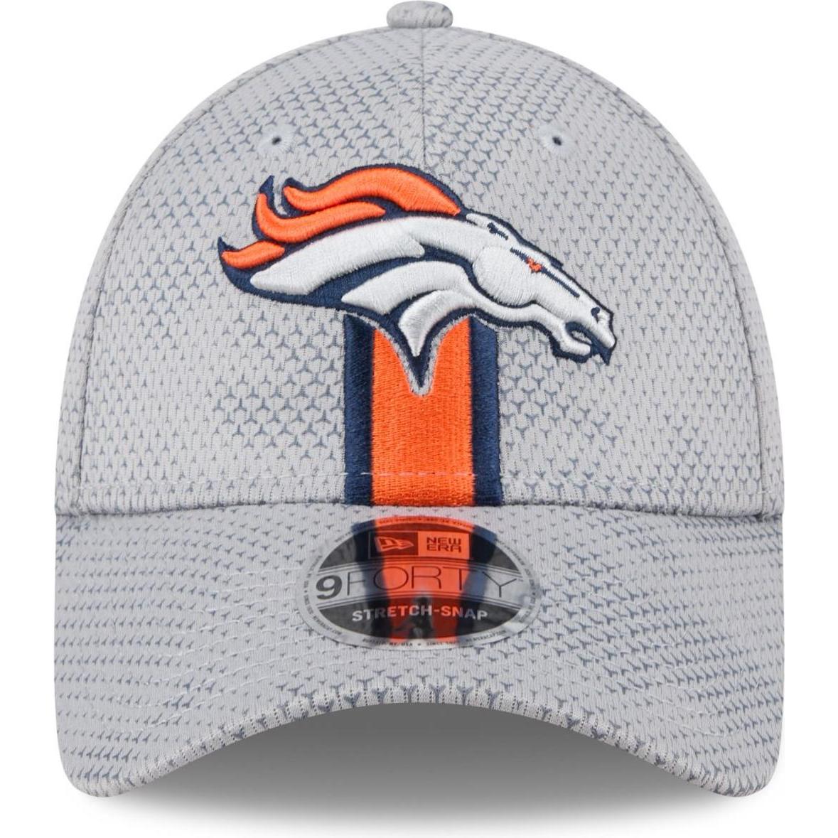 Thumbnail - New Era, Herren, Cap, 9Forty Stretch Cap SIDELINE Denver Broncos grey, Grau, (One Size)