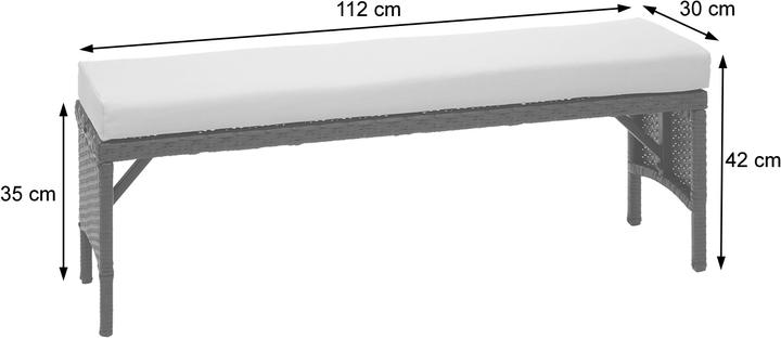 Produktbild Jamb Gartenbank