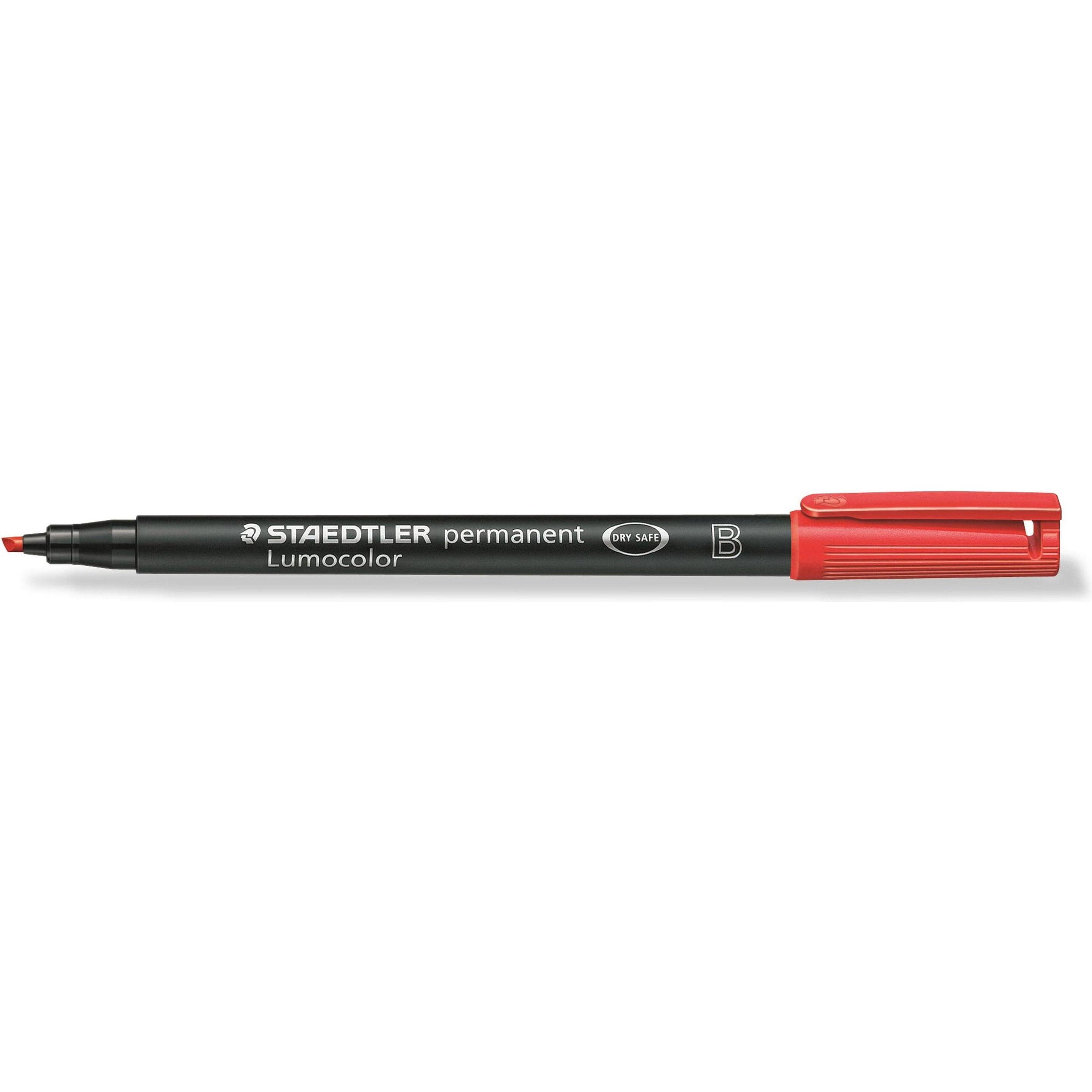 Staedtler, Marker, Lumocolor permanent (Rot, 2.50 mm, 1 x)
