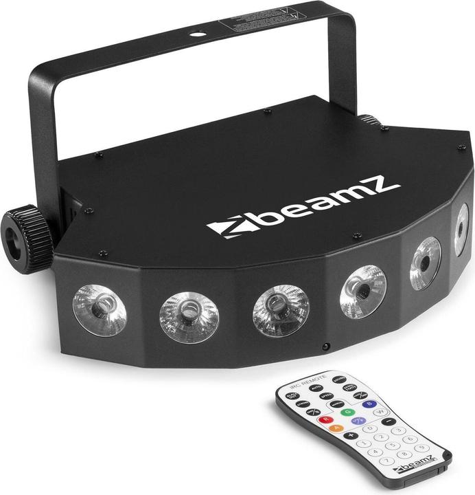 Image du produit BeamZ Effet de lumière Fingers7 (8 W, LED)