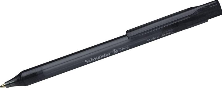 Produktbild Schneider Kugelschreiber Fave 770 (Schwarz, 50 x)