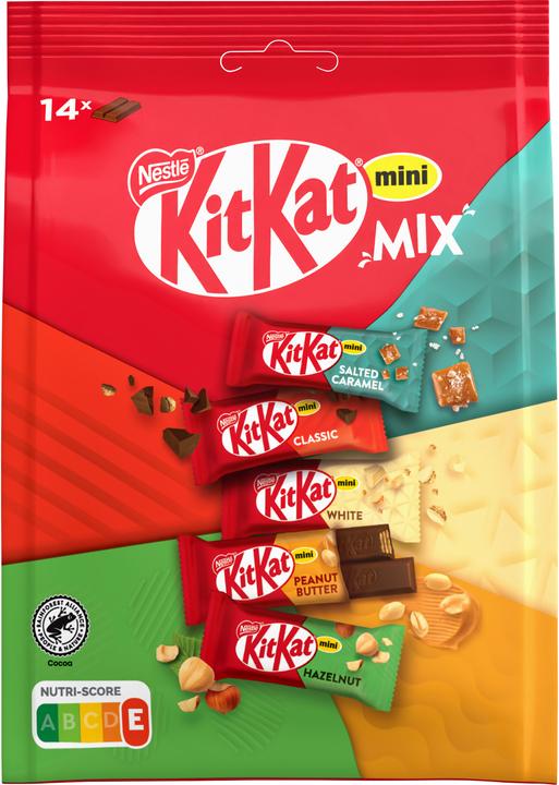 Actual product image Kitkat Mini Mix (198 g)
