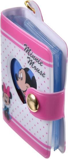 Produktbild Disney Minnie Maus mit Album und klarem Fenster