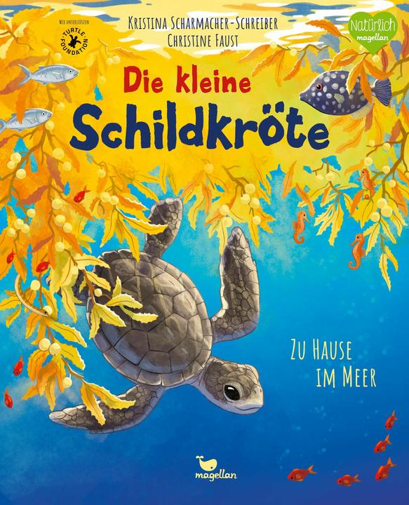 Die kleine Schildkröte - Zu Hause im Meer (Deutsch, Christine Faust, Kristina Scharmacher-Schreiber, 2025)