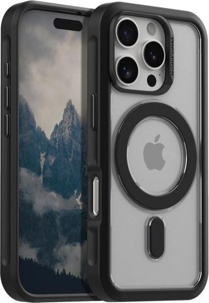 Immagine prodotto Rokform Slim Magnetic Case, for iPhone 16 Pro, Black (Apple iPhone 16 Pro)