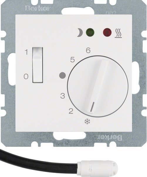 Actual product image Berker Floor temperature controller