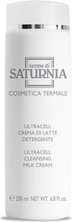 Immagine prodotto Terme di Saturnia Crema detergente Ultracell 200ml (Salviette detergenti per il viso, 200 ml)