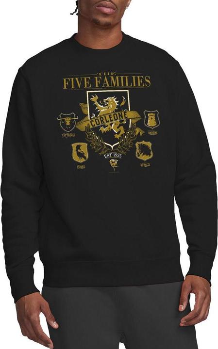 Produktbild The Godfather Five Families Sweatshirt (M)