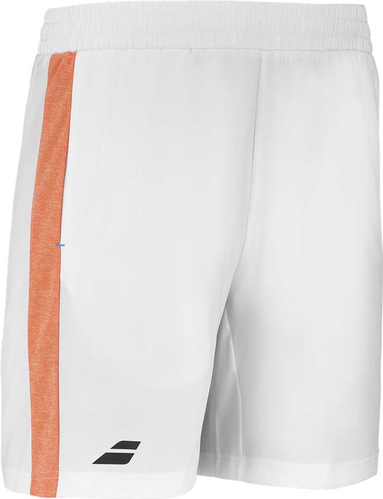 Produktbild Babolat Play Short White/Orange Boy (128)