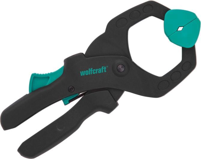 Produktbild wolfcraft wolfcraft 1 FZR - Ratschenzwinge 40mm (40 mm)