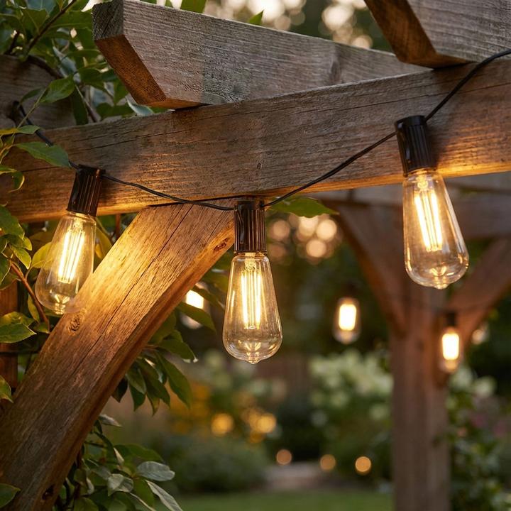 Productafbeelding Grundig Light Solar 10 stuks gloeilamp