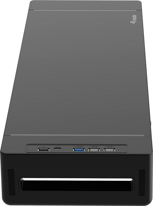 Produktbild equip Monitortischerhöhung 25kg,verstellbar,2xUSB-A,1xUSB-C