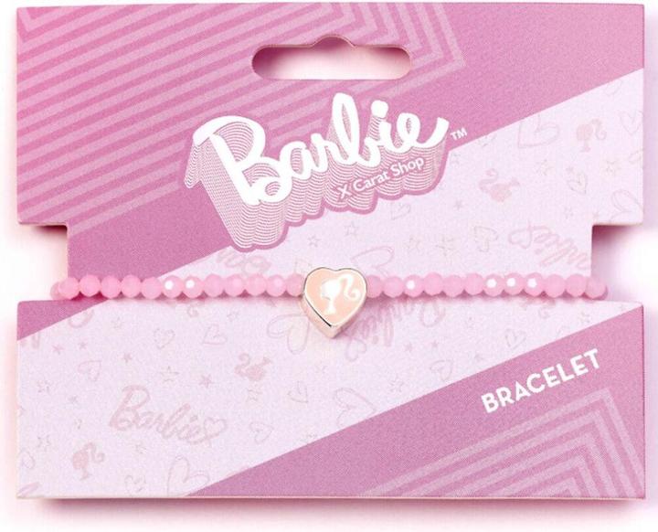 Immagine prodotto Carat BARBIE - Bracciale di perle rosa - Coeur (17 cm)