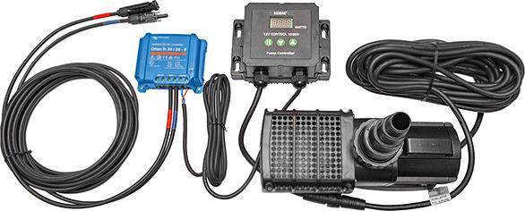 Actual product image KobreTec Solar pump 10000 litres for connection to standard solar panels
