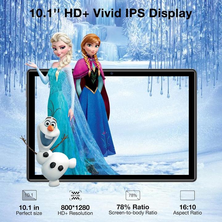 Actual product image Doogee U10 (WLAN only, 10.10", 128 GB, gris)