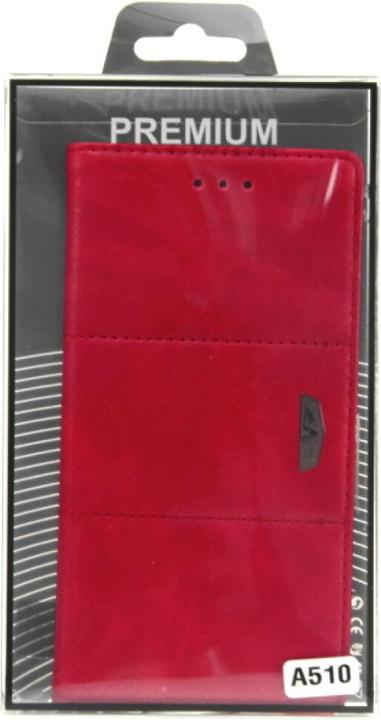 Actual product image Royal VKB Book Case Royal for Galaxy A5 (2016) pink 4250710571130 (Samsung Galaxy A5 (2016))