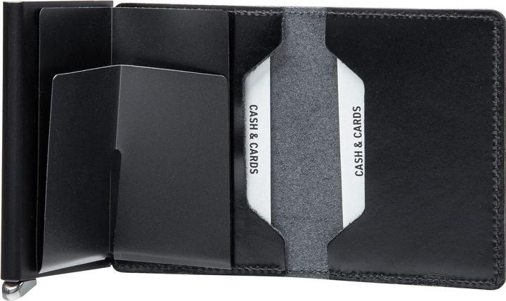 Actual product image Secrid Slimwallet Dusk Black