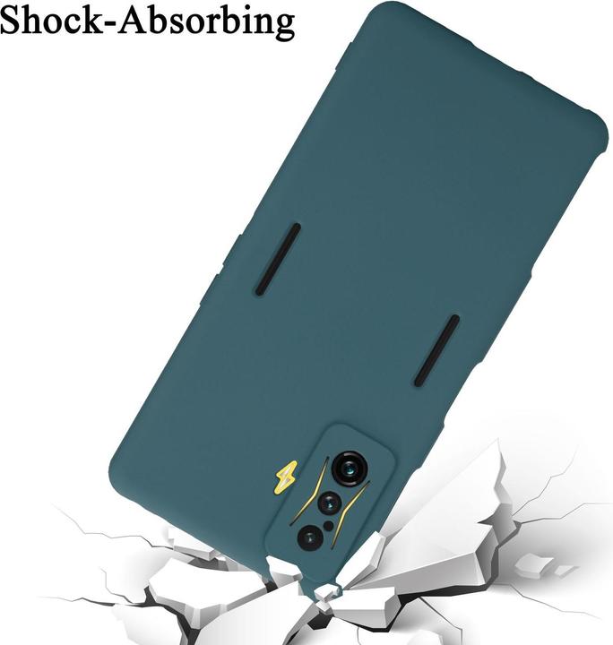 Produktbild Cadorabo Hülle für Xiaomi Poco F4 GT TPU im Liquid Schutz Silikon Design (Xiaomi Poco F4 GT)