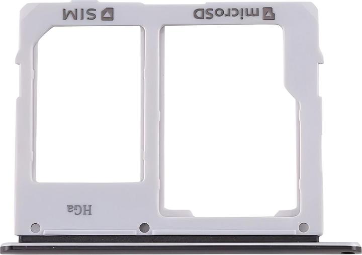 Produktbild Clappio SIM-Kartenhalter für Galaxy Tab S5e Micro-SD-Steckplatz Schwarz (Galaxy Tab S5e)