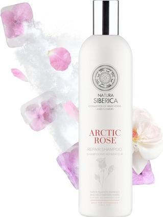 Actual product image Natura Siberica Arctic Rose Champu 400ml (400 ml, Liquid shampoo)