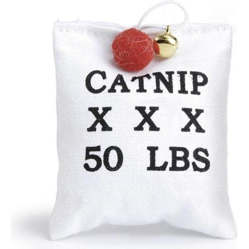 Beeztees Bz Catnip Im Leinensack 10 (Katzenspielzeug), Katzenspielzeug