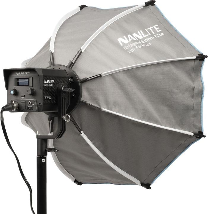 Actual product image Nanlite Octagonal softbox 60 cm (Soft boxes, 60 cm)