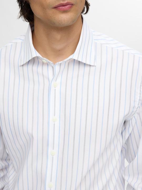 Produktbild Selected Homme Gestreiftes Slim Fit Hemd (XL)