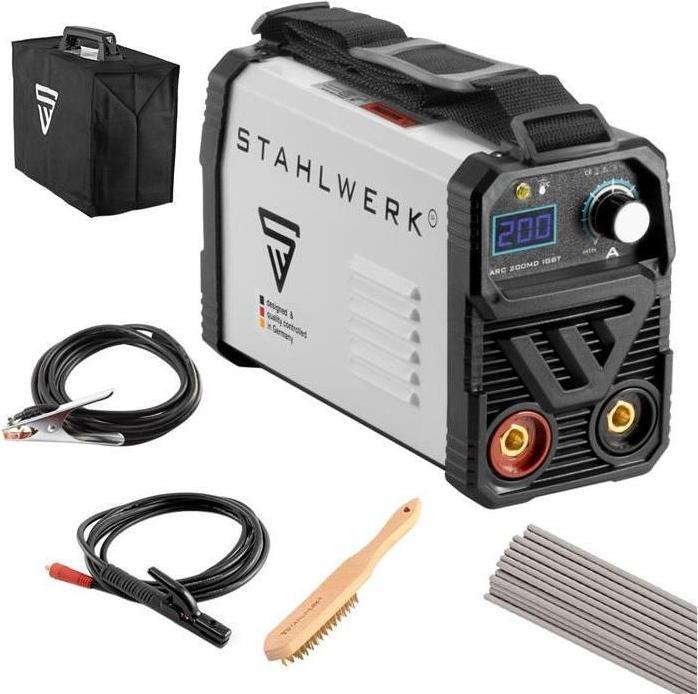 Stahlwerk Welding unit ARC 200 MD IGBT MMA E Hand Inverter Single-Board 200 A