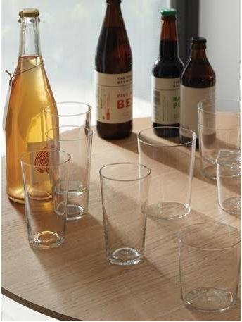 Actual product image LSA Gio tumbler 220ml clear x 4 (0.22 l, 1 x)