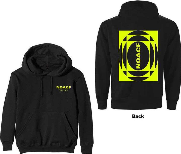 The 1975 NOACF (Black, Yel Txt) (Hoodie)