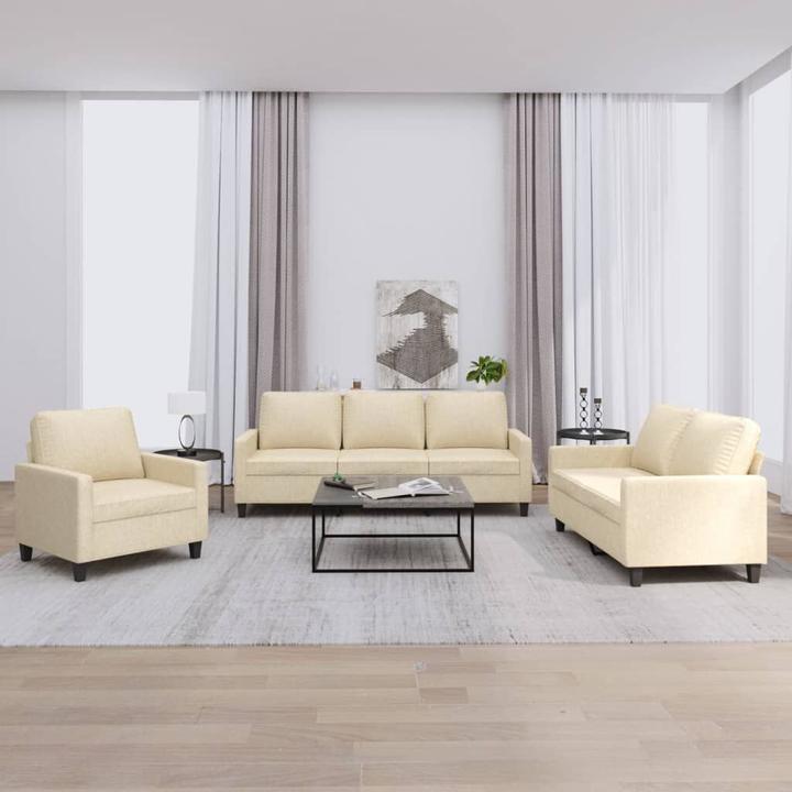 Produktbild vidaXL Sofagarnitur (Polstergruppe)