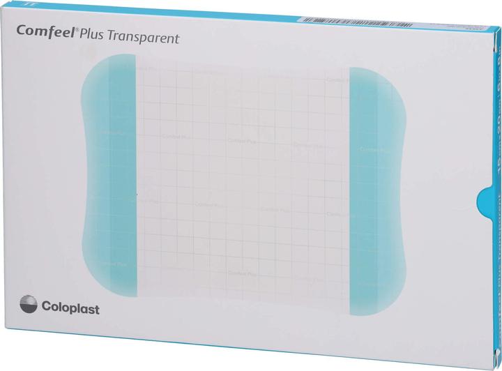 Coloplast Comfeel Plus Transparent Hydrokolloidverb. 15x20cm, 10 St VER