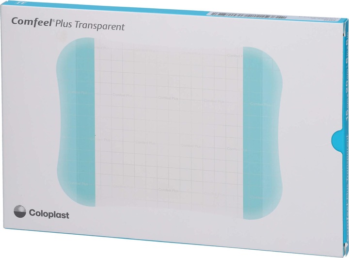 Coloplast Comfeel Plus Transparent Hydrokolloidverb. 15x20cm, 10 St VER