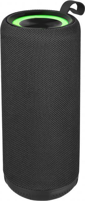 Actual product image Blaupunkt Portable 5.0 Bluetooth speaker 20W with LED lighting and FM radio (16 h, Rechargeable battery operated)