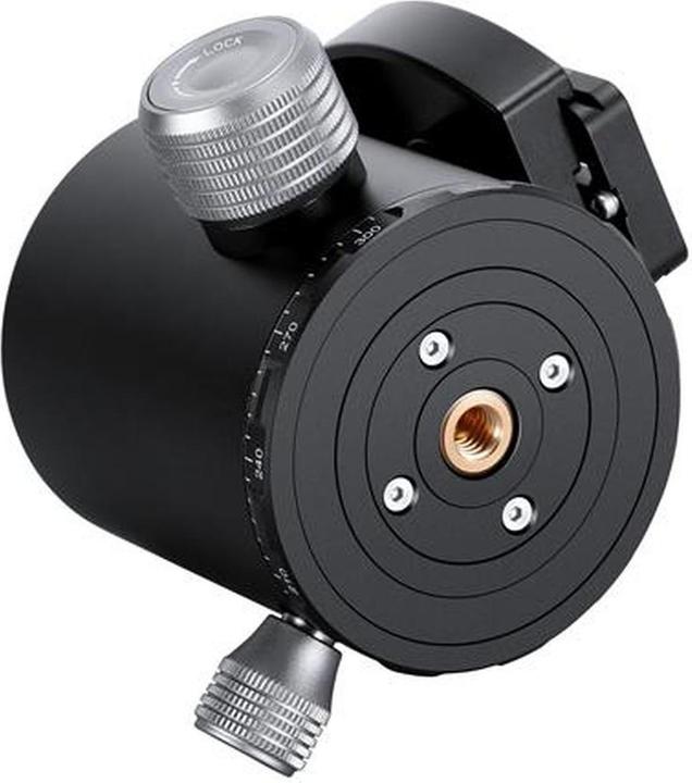 Immagine prodotto Leofoto Testa a sfera HB-70 con piastra a sgancio rapido QP-70N (Testa sferica)