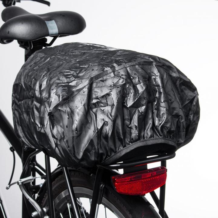 Produktbild Wozinsky WBB36BK 27L Fahrradtasche - schwarz (27 l, Gepäckträgertasche)