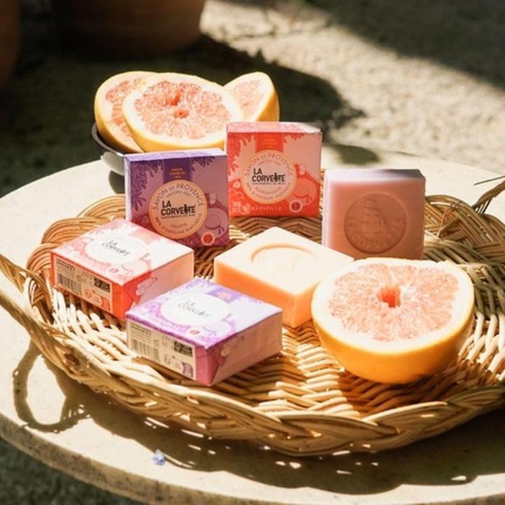 Actual product image La Corvette Grapefruit Provence Plant-Based (100 g)