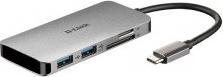 Productafbeelding D-Link DUB-M610 (USB-C, 2 Havens)