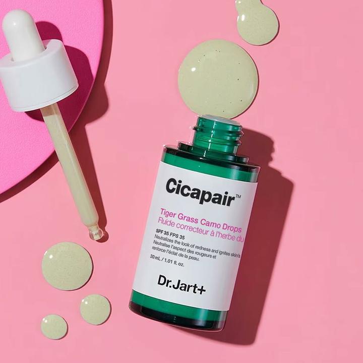 Image du produit Dr. Jart+ Dr.Jart+ Cicapair Tiger Grass Camo Drops (30 ml)