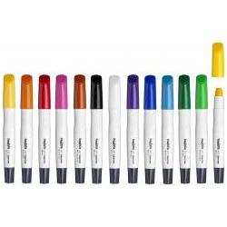 Carioca Plus - Art crayons water-soluble, 12 pcs (809313) (Italienisch)